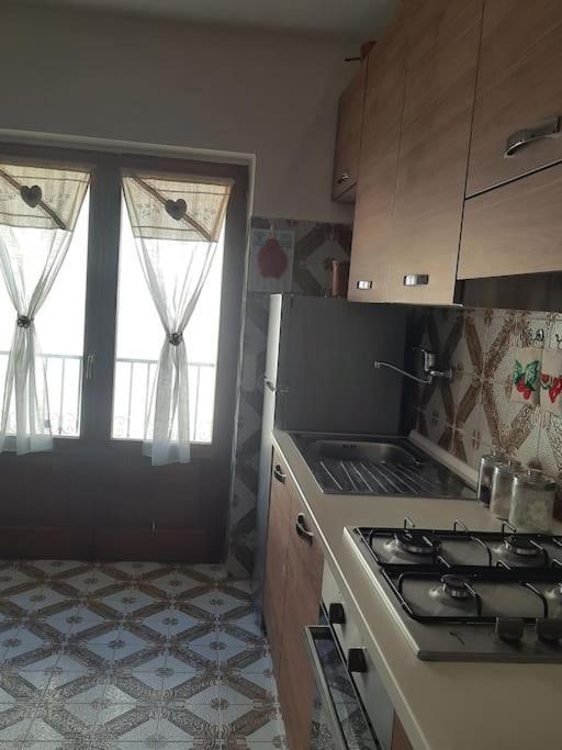Villa A Due Passi Dai Lupi Civitella Alfedena Esterno foto