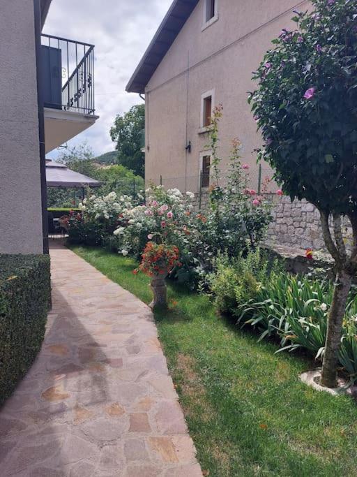 Villa A Due Passi Dai Lupi Civitella Alfedena Esterno foto