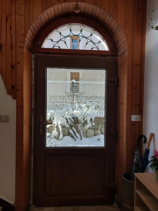 Villa A Due Passi Dai Lupi Civitella Alfedena Esterno foto