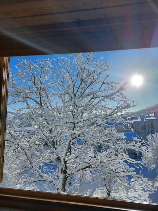 Villa A Due Passi Dai Lupi Civitella Alfedena Esterno foto
